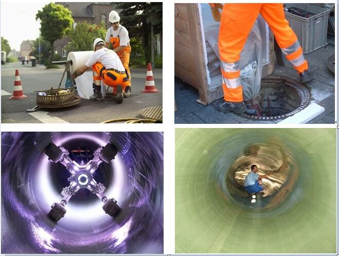 下陆管道光固化修复