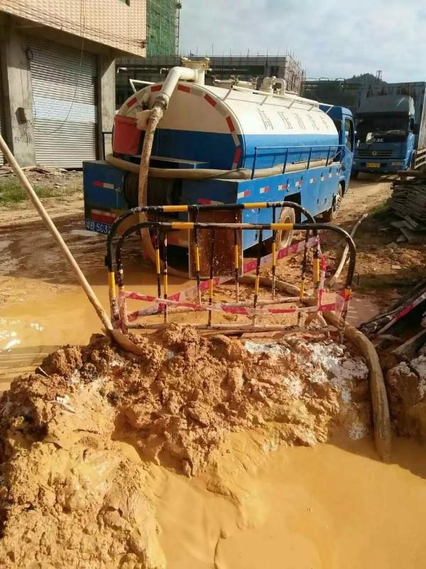 下陆工地淤泥清淤