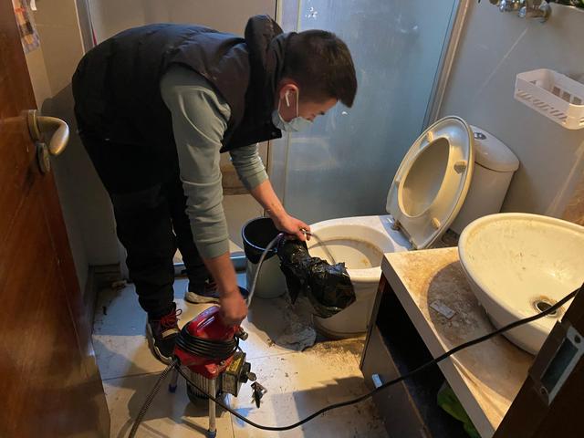 下陆马桶疏通-疏通下水道