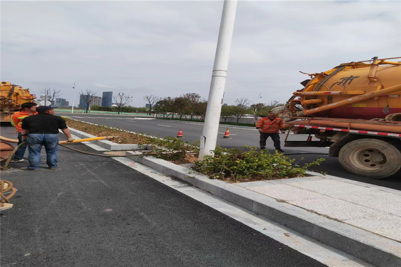 下陆雨水管道清淤-污水管道清洗