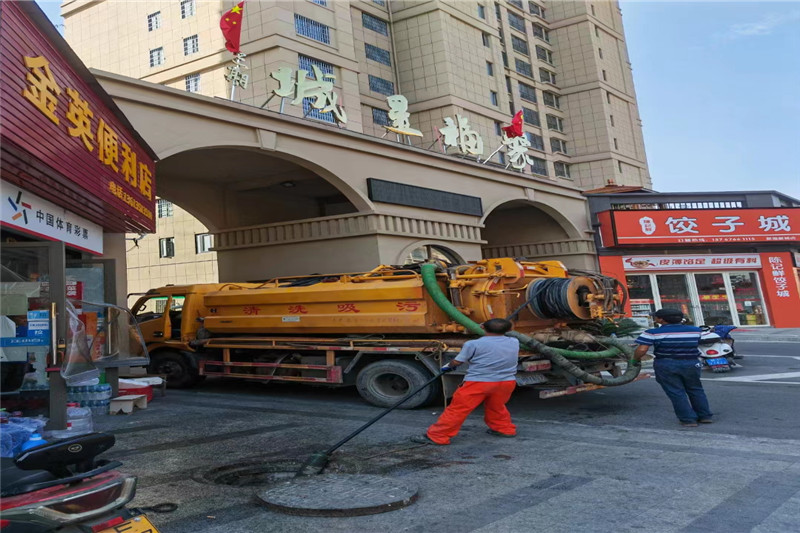 下陆管道清淤的危害性？炜誉市政工程有限公司
