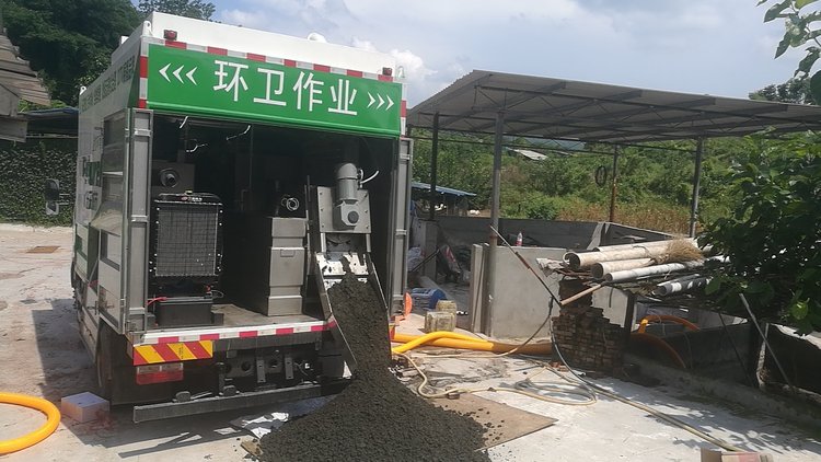 下陆污泥干湿分离技术