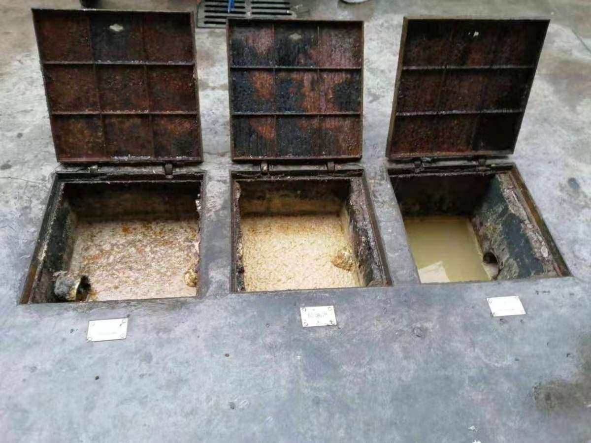 下陆清理隔油池-污水池清掏