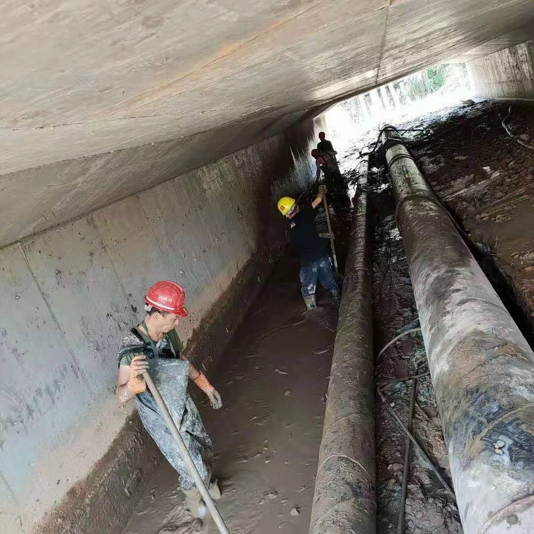 下陆工业管道清淤