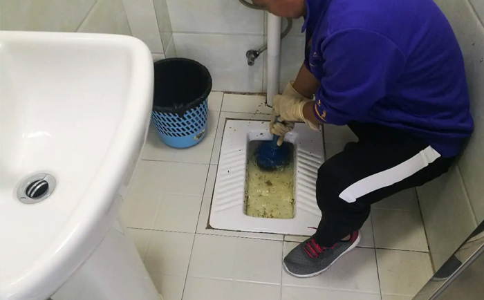 下陆疏通蹲坑